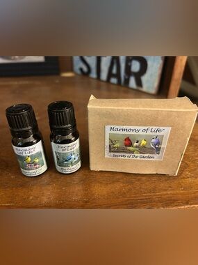 Harmony of Life Essential Oils - 2 Bottles - Bradford Exchange